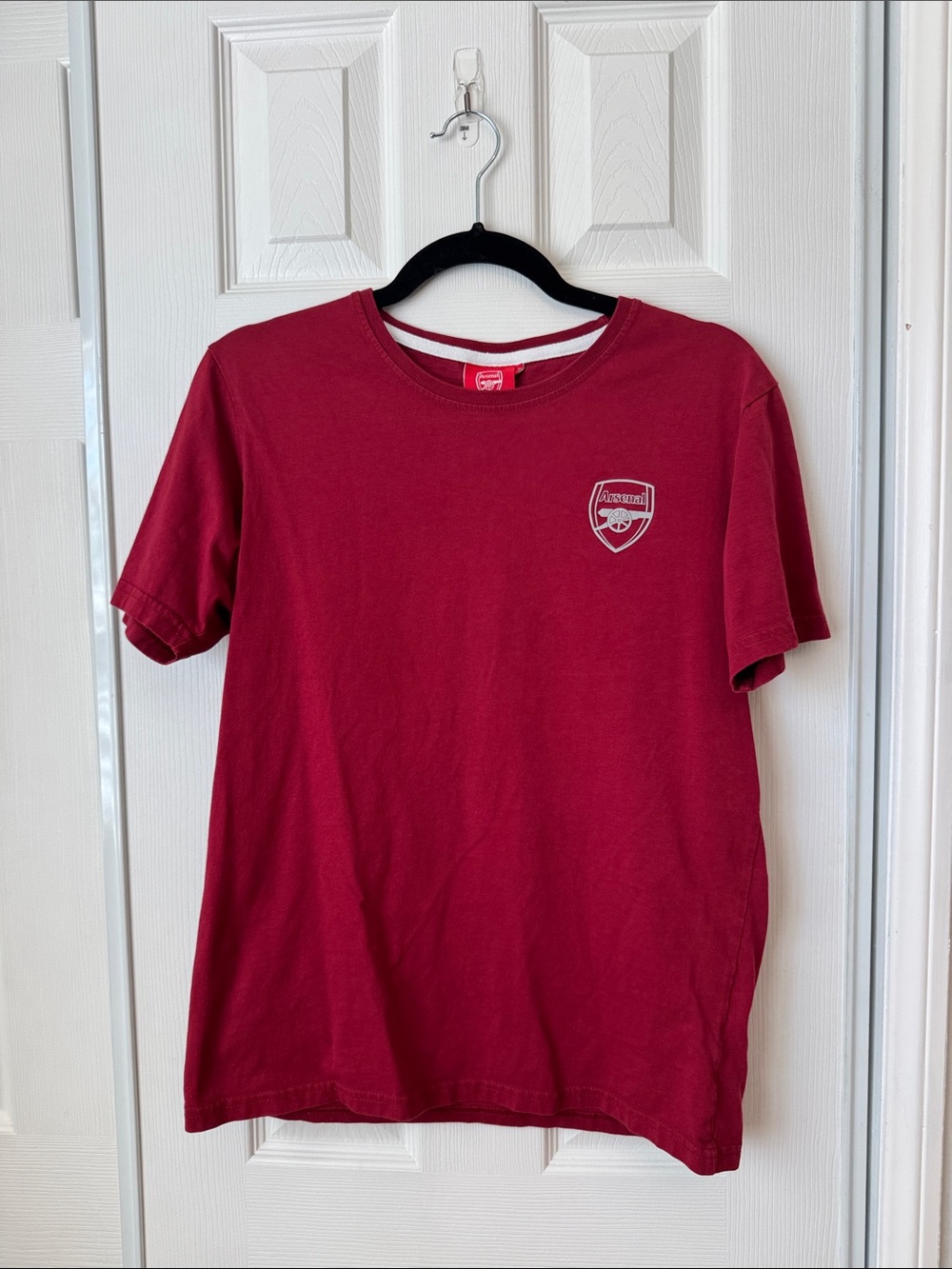 Arsenal Short-Sleeve Crew Tee in Burgundy